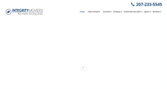 Desktop Screenshot of integritymovers.com